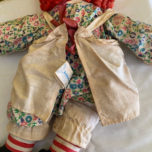 Vintage Raggedy Ann Doll - Picture 4 of 6